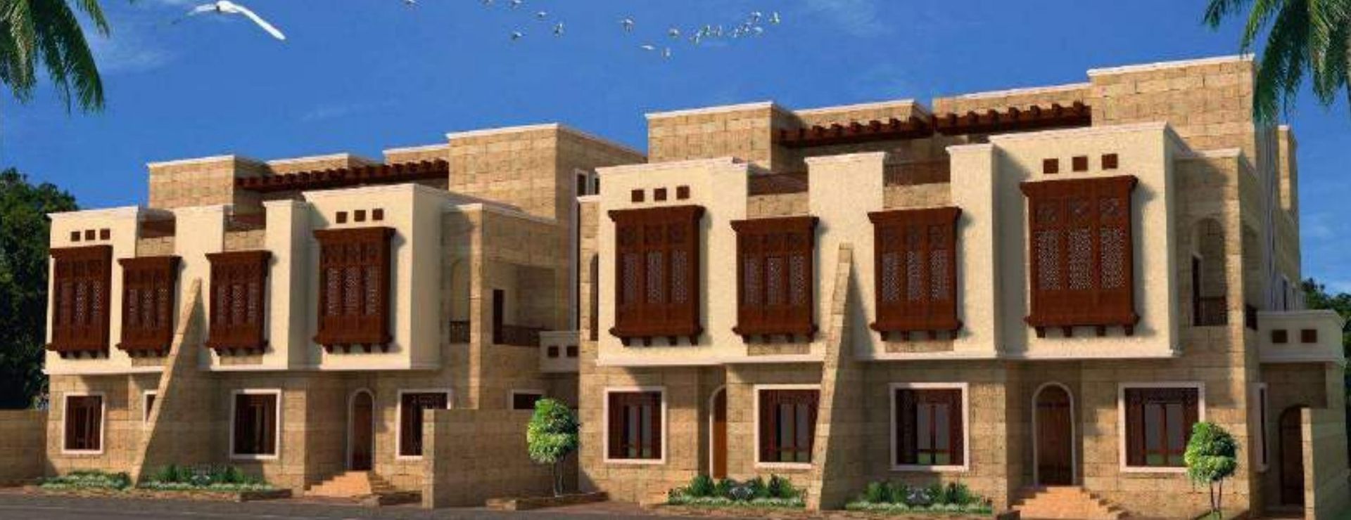 Duplex Villas